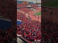جمهور الاهلي علي الحلوه والمره معاك