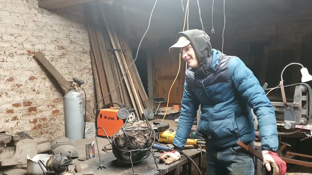 Gaminame dekoratyvinę varlę.