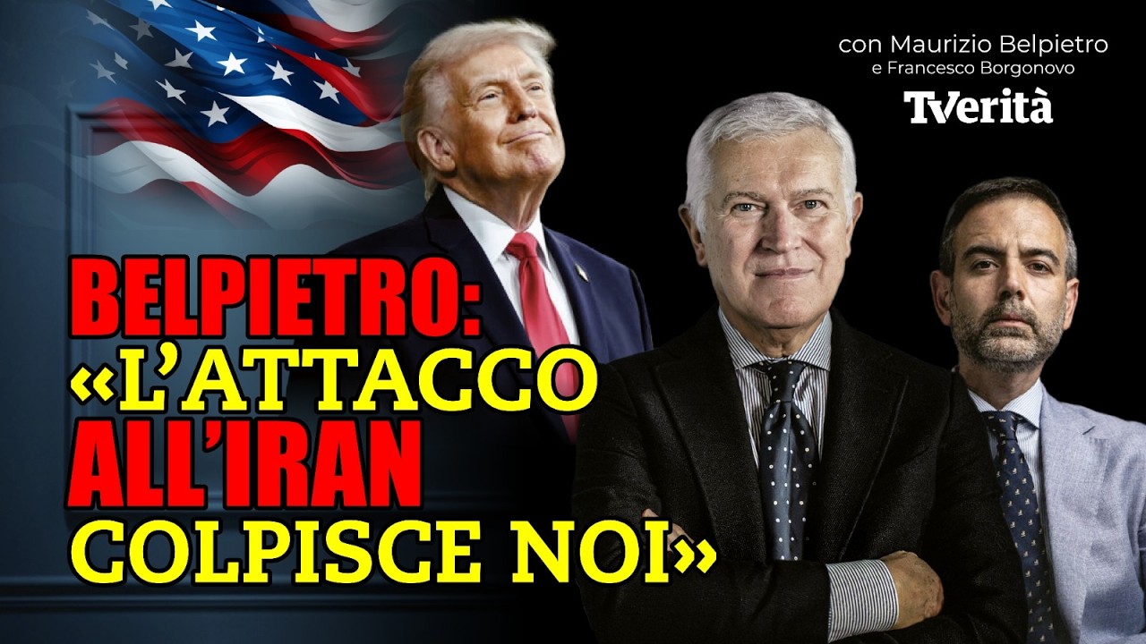«L’attacco all'Iran colpisce noi» | Tutta la Verità