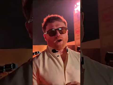 Usyk vs Rico Verhoeven 🥊 CANELO reacción