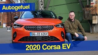 New Corsa EV Review - Opel / Vauxhall Corsa-e 2020