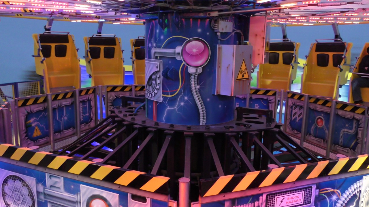 Turbine (Gusowski) - Innenfahrt/Onride