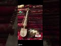 رباب نغمه او کجا و من کجا