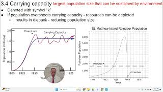 APES - 3.4 - Carrying Capacity