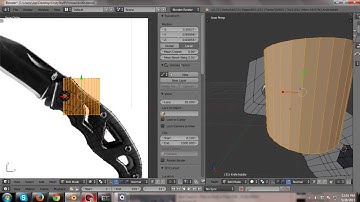 Blender Knife Speed modeling