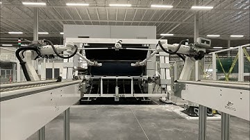 Bag Furnace unloading robots