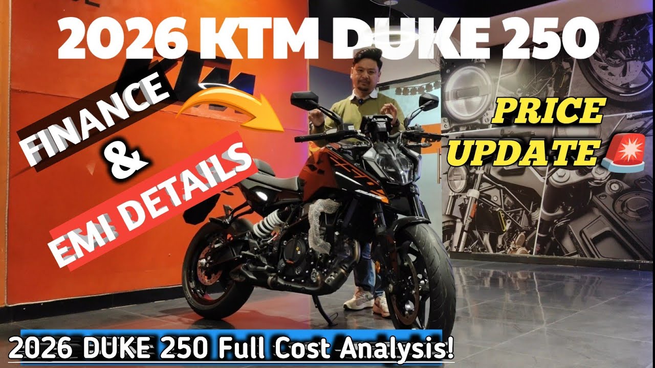 2026 New KTM Duke 250 : Best Finance and EMI Details✔️ New Price Update!