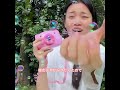 彼女は自分の手で泡を吹くことができるドレスを作った🎀#funny #shorts #prank #comedy