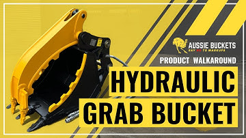 Grab Bucket In-Depth Walkaround | Aussie Buckets