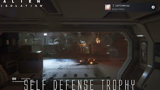 Alien: Isolation - Self Defense Trophy