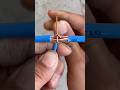 Super Strong Wire Joint 🔥 No Tape Needed#wire joint #wire connection #electrical wiring#trending