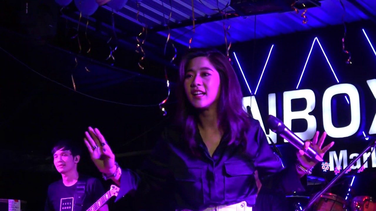 มินิคอนเสริต์ น้ำ กัญญ์กุลณัช@INBOX market มหาชัย 23/02/2019