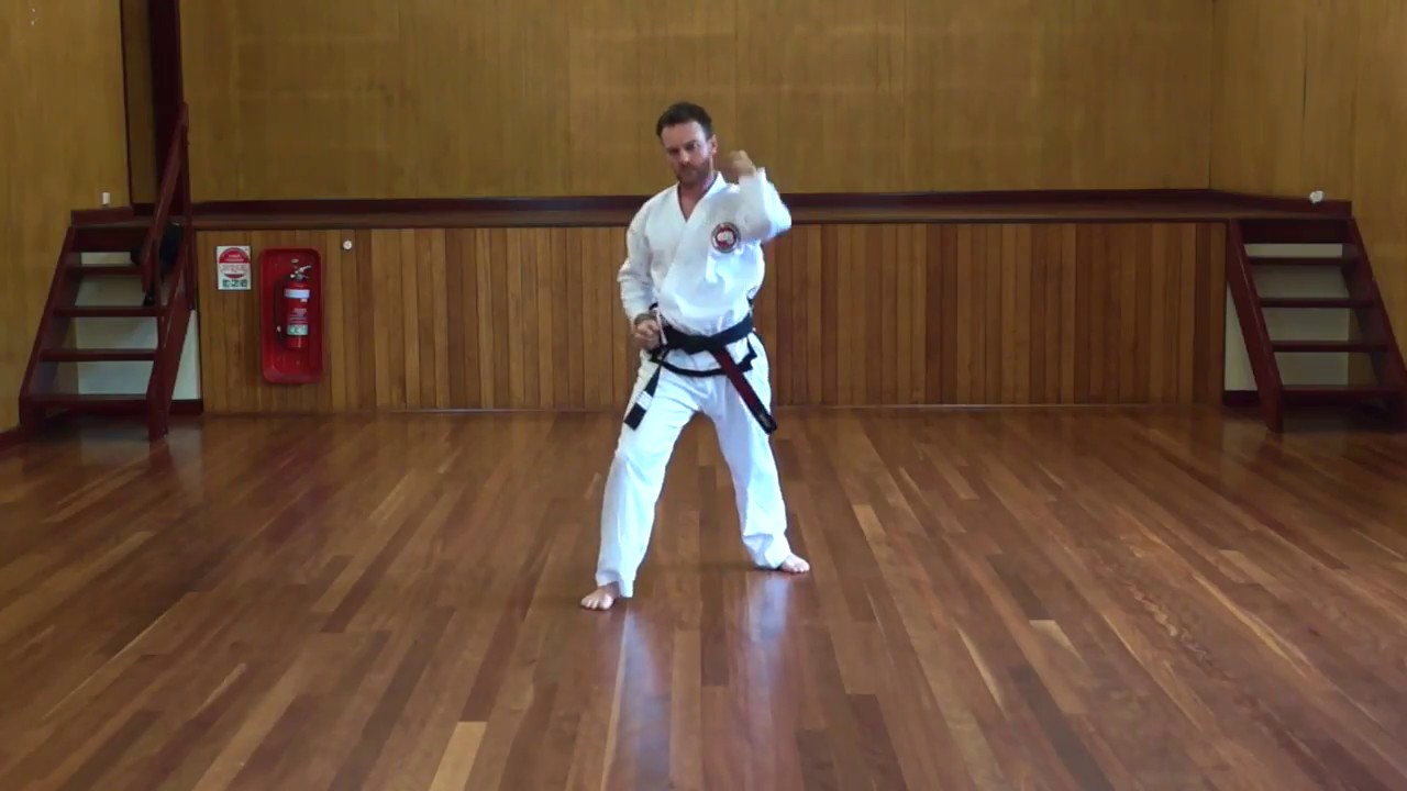Joong-Gun - Blue Belt Pattern - Jinhwa Taekwondo - YouTube