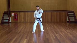 Joong-Gun - Blue Belt Pattern - Jinhwa Taekwondo