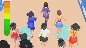 Queen Bee 💄👸 NEW BIG UPDATE!! All Levels Gameplay Android,ios QBG25-26