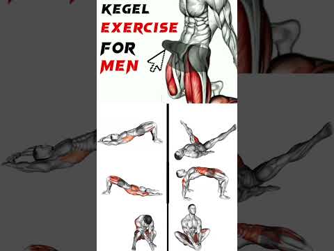 kegel exercise for men 🔥 #trending #gym #shorts #viral