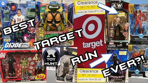 Toy Hunting NEW GI JOE CLASSIFIED CRAZY CLEARANCE $8 MARVEL LEGENDS TMNT WWE DC MULTIVERSE EPS212