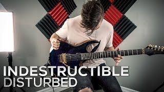 Disturbed - Indestructible - Cole Rolland (Guitar Cover)