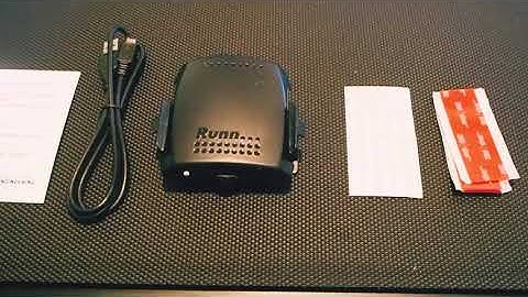 Treadmill run sensor for Zwift set up