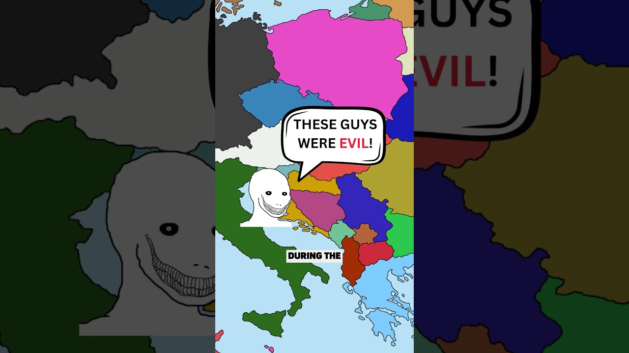 What If Croatia was independent after #ww2 #croatia #yugoslavia #history