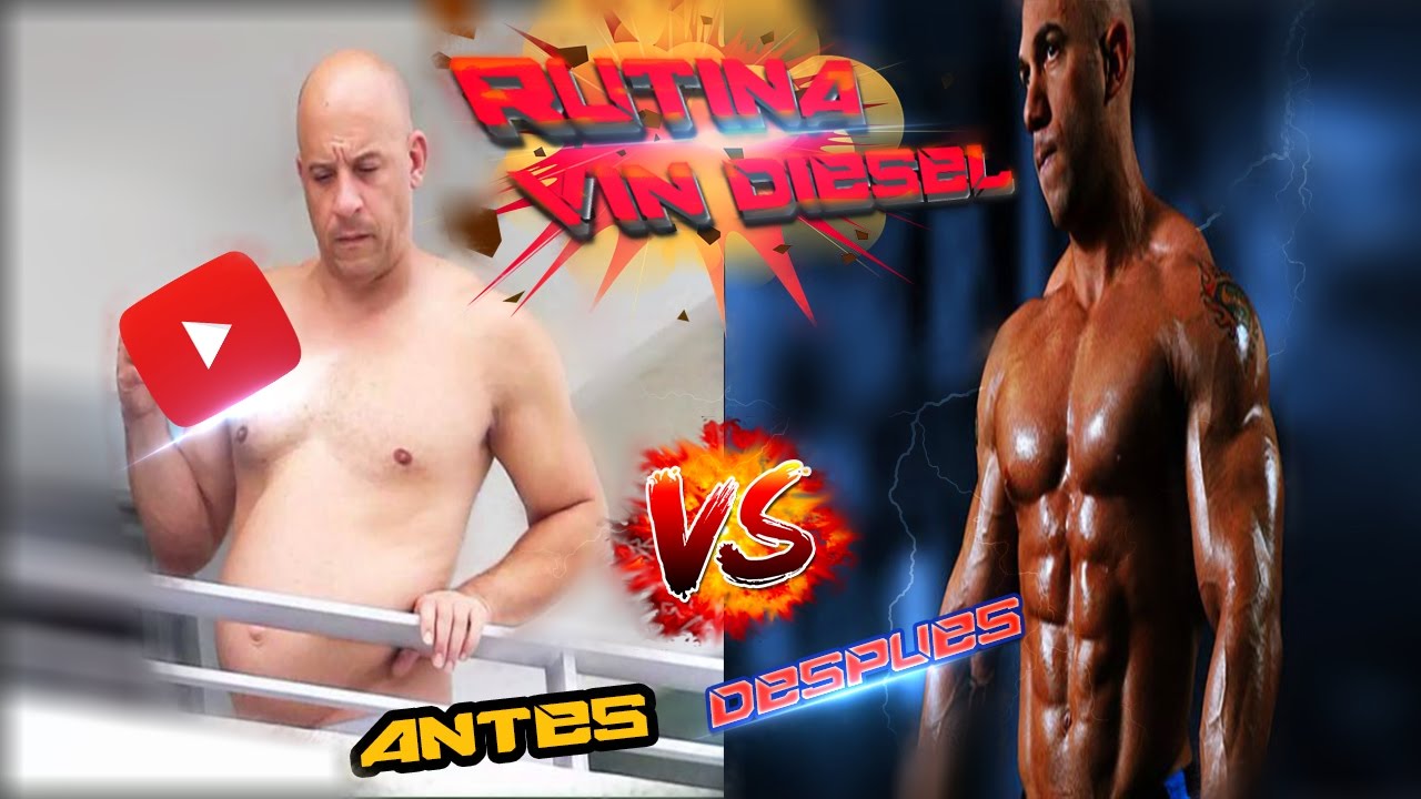 Cuerpo Crossfit Hombre Antes Y Después
