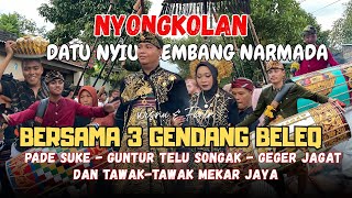 Nyongkolan Anak Datu Nyurlembang Bersama 3 Gb Beradu Variasi Jalanan pasu  Gts  Geger Jagat