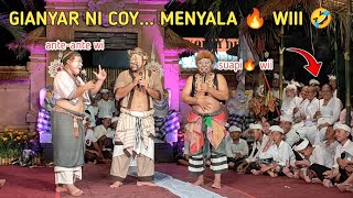 clekontong mas bikin ngakak di pura dalem Sidan, GIANYAR NI... MENYALA 🔥 WII 🤣 sengap tompel sokir 🤣