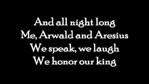 Rhapsody of Fire The Village Of Dwarves with lyrics - Rock Collections RDT