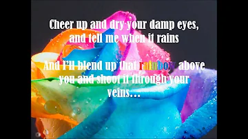 Rainbow Veins-Owl City (Lyrics)