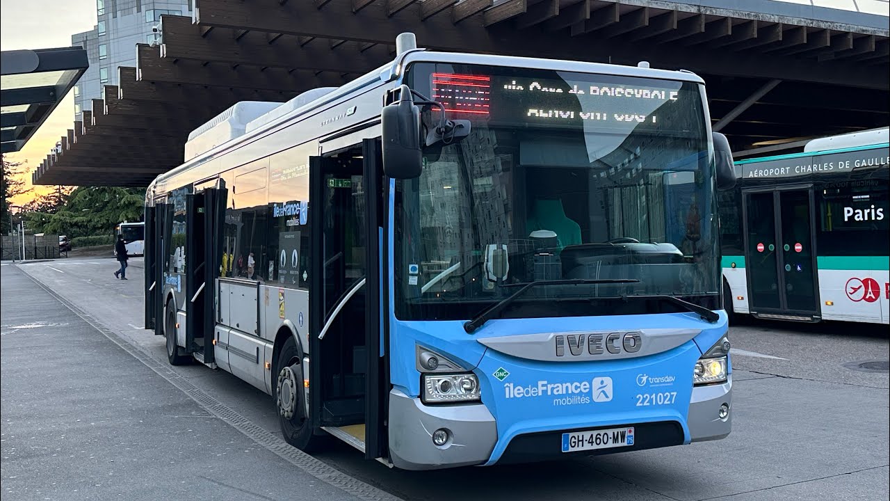 [FULL KICKDOWN - HIGH PERFORMANCE 🔥🔥] Transdev NSSD - Tbus1 - IVECO Urbanway 12 GNV Nº221027 (1/2)