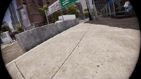 Session: Skate Sim|Bs flip-Switch ollie up-manual-Fs big heel