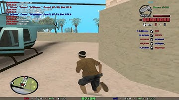 TCW - BK Vs eliteCrew - SA-MP 0.3d