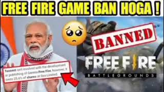 Garena free fire ban#trandingvideo