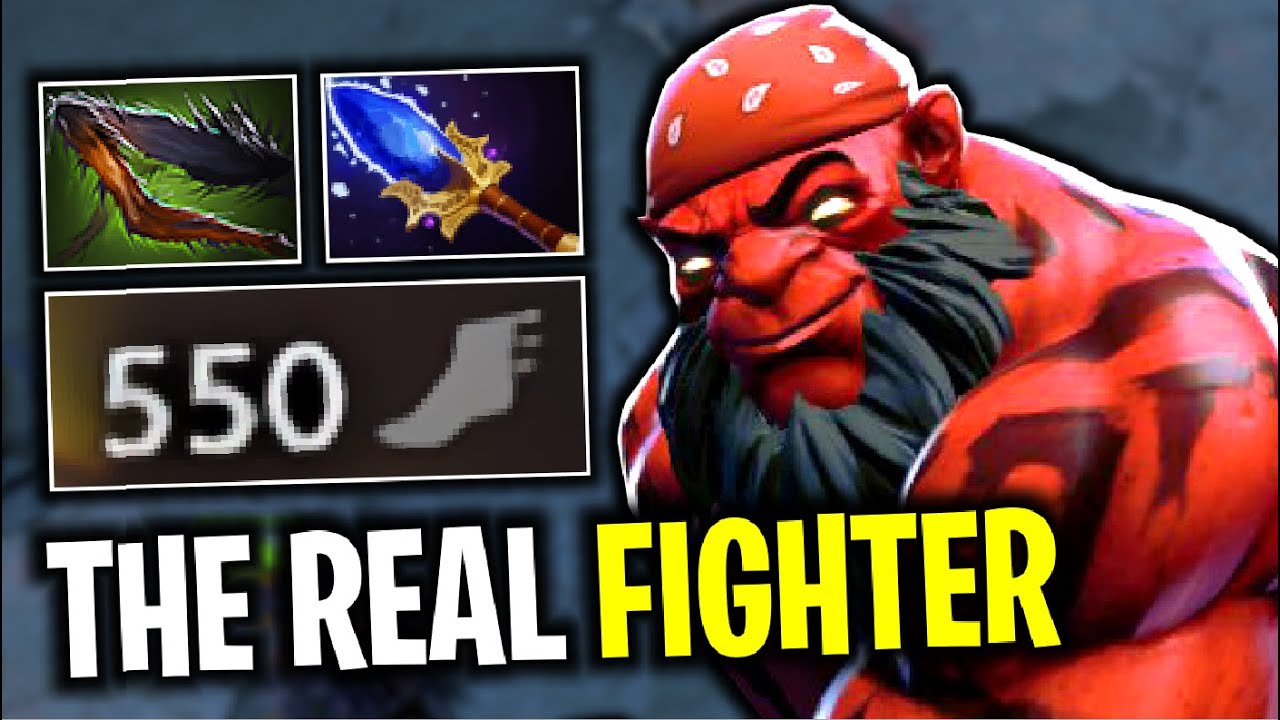 THE REAL FIGHTER - AXE MAX MOVE SPEED AGHANIM SCEPTER by MindControl 7.26 | Dota 2