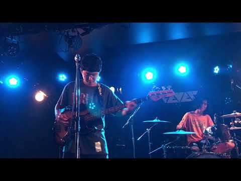 170828 PARASOL(파라솔)／부러진 의자에 앉아서 @新代田FEVER