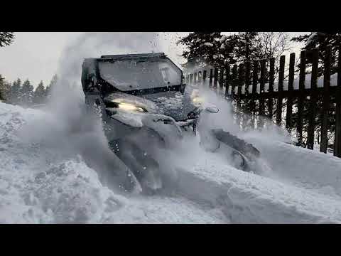 CFMOTO Gladiator 'winter