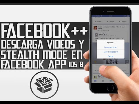 Facebook ++ (Cydia) (Tweak) (iOS 8)