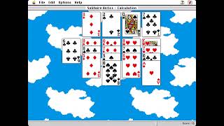 Apple Macintosh Longplay - Solitaire Antics - Calculation screenshot 4