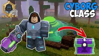 How to Complete Alien Invasion With Cyborg in 99 Nights in the Forest | Roblox