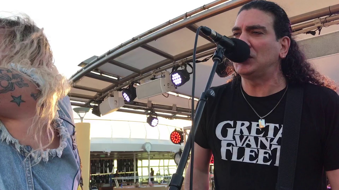 Ted Poley - Monsters Of Rock Cruise 2018 - “Bang Bang”