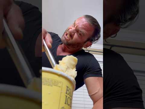 Giga Chad scoops ice cream 🍦 #gigachad