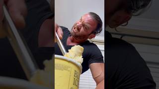 Giga Chad Scoops Ice Cream