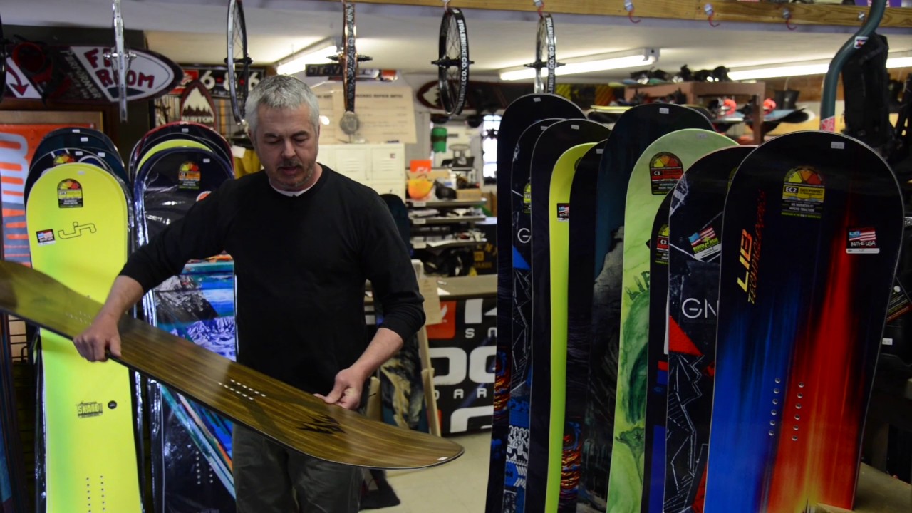 Gear Snowboard Shape and Camber YouTube