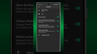 UMO Driver | Settings