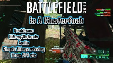 Battlefield 2042 is a Clusterfuck! Still Hit Registration & Netcode Problems
