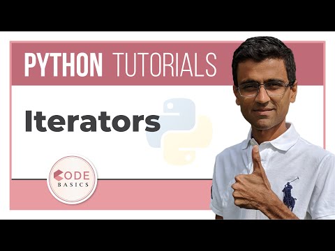 Video: Dalam python apakah iterator?