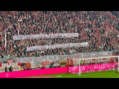 Support ~ FC Bayern München – Bayer 04 Leverkusen 4:0 (30.09.2022)