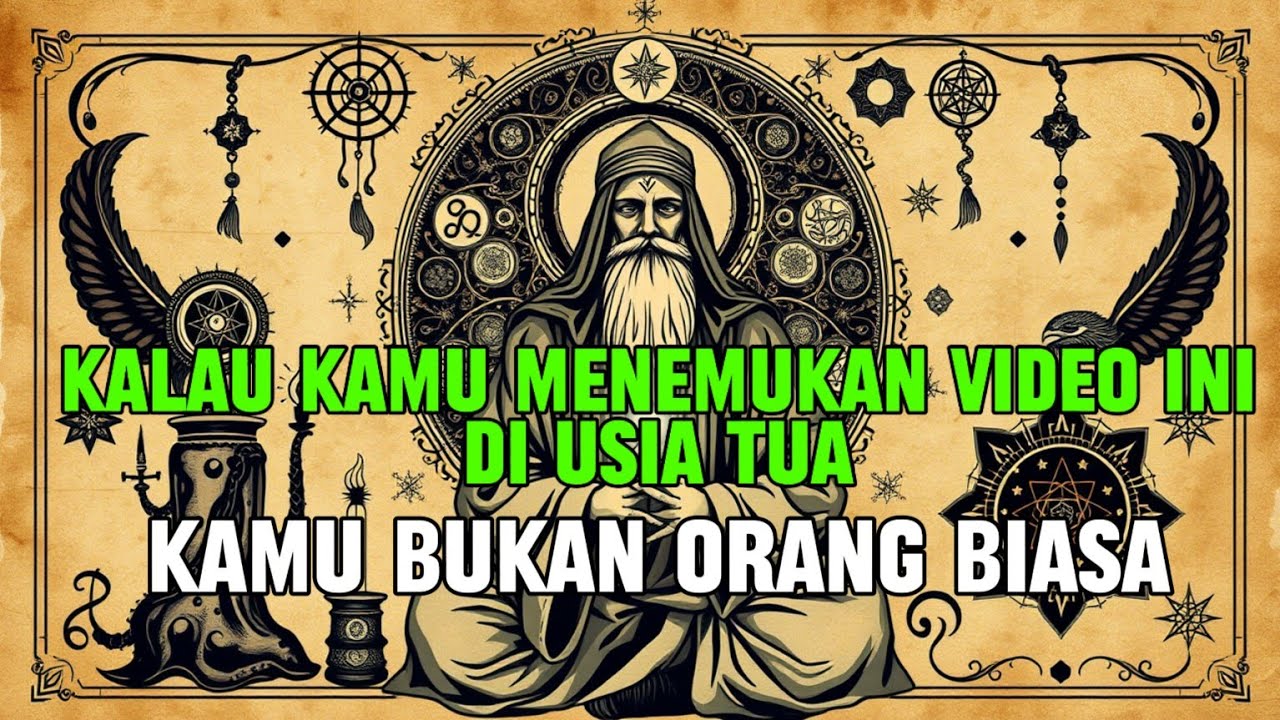 JIWA TERPILIH ✨️ Tanda,  KALAU KAMU NEMU VIDEO INI DI USIA TUA, KAMU BUKAN ORANG BIASA