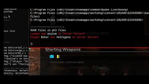 News Minqlx-Plugin Available for Quake Live