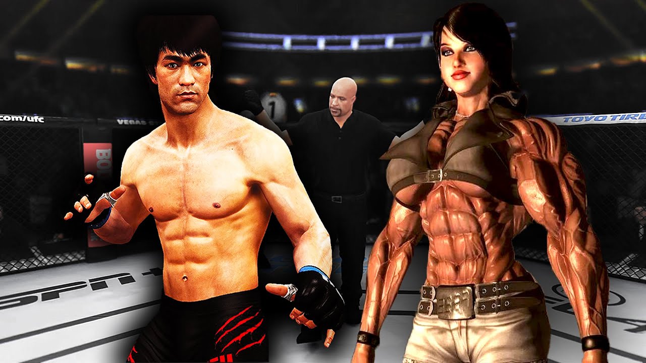 Bruce Lee vs. Gothic Jock | EA Sports UFC 4 (PS5) - YouTube